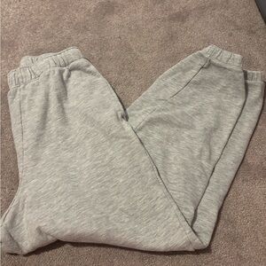 American Eagle Light Gray Joggers